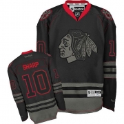 Patrick Sharp Chicago Blackhawks Reebok Men's Authentic Jersey - Black Ice