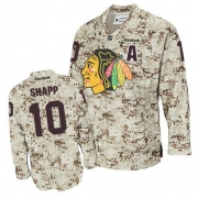 Patrick Sharp Chicago Blackhawks Reebok Men's Authentic Jersey - Camouflage