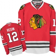 Peter Regin Chicago Blackhawks Reebok Men's Authentic Home Jersey - Red