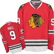 Bobby Hull Chicago Blackhawks Reebok Youth Authentic Home Jersey - Red