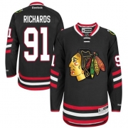 Brad Richards Chicago Blackhawks Reebok Men's Authentic 2014 Stadium Series Jersey - Black