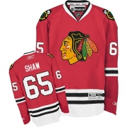 Andrew Shaw Chicago Blackhawks Reebok Men's Authentic Home Jersey - Red