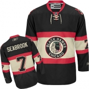 Brent Seabrook Chicago Blackhawks Reebok Youth Authentic New Third Jersey - Black
