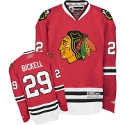 Bryan Bickell Chicago Blackhawks Reebok Men's Authentic Home Jersey - Red