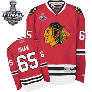 Andrew Shaw Chicago Blackhawks Reebok Men's Premier Home Stanley Cup Finals Jersey - Red