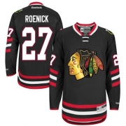 Jeremy Roenick Chicago Blackhawks Reebok Men's Authentic 2014 Stadium Series Jersey - Black