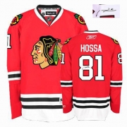 Marian Hossa Chicago Blackhawks Reebok Men's Authentic Autographed Home Jersey - Red