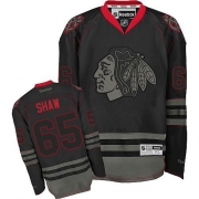 Andrew Shaw Chicago Blackhawks Reebok Men's Authentic Jersey - Black Ice