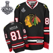 Marian Hossa Chicago Blackhawks Reebok Men's Premier Third Stanley Cup Finals Jersey - Black