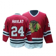 Martin Havlat Chicago Blackhawks CCM Men's Authentic Throwback Jersey - Red