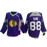 Patrick Kane Chicago Blackhawks Reebok Men's Authentic Hockey Fights Cancer Jersey - Purple