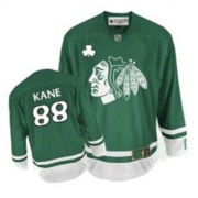 Patrick Kane Chicago Blackhawks Reebok Men's Authentic St Patty's Day Jersey - Green