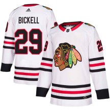 Bryan Bickell Chicago Blackhawks Adidas Youth Authentic Away Jersey - White