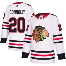 Brett Connolly Chicago Blackhawks Adidas Youth Authentic Away Jersey - White