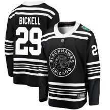 Bryan Bickell Chicago Blackhawks Fanatics Branded Men's 2019 Winter Classic Breakaway Jersey - Black