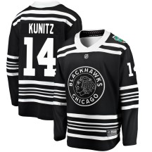 Chris Kunitz Chicago Blackhawks Fanatics Branded Men's 2019 Winter Classic Breakaway Jersey - Black