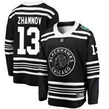 Alex Zhamnov Chicago Blackhawks Fanatics Branded Men's 2019 Winter Classic Breakaway Jersey - Black