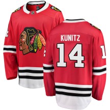 Chris Kunitz Chicago Blackhawks Fanatics Branded Youth Breakaway Home Jersey - Red