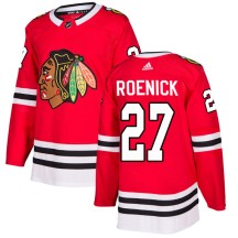 Jeremy Roenick Chicago Blackhawks Adidas Men's Authentic Home Jersey - Red