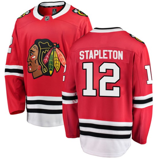 Pat Stapleton Chicago Blackhawks Fanatics Branded Youth Breakaway Home Jersey - Red