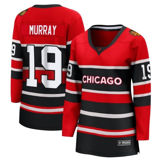 Troy Murray Chicago Blackhawks Fanatics Branded Women's Breakaway Special Edition 2.0 Jersey - Red