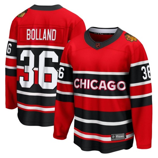 Dave Bolland Chicago Blackhawks Fanatics Branded Youth Breakaway Special Edition 2.0 Jersey - Red