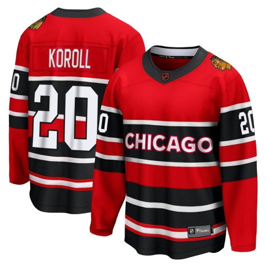 Cliff Koroll Chicago Blackhawks Fanatics Branded Youth Breakaway Special Edition 2.0 Jersey - Red