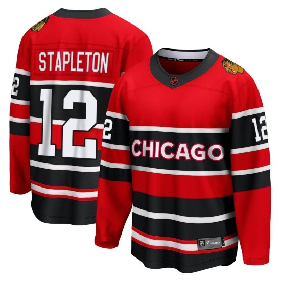 Pat Stapleton Chicago Blackhawks Fanatics Branded Youth Breakaway Special Edition 2.0 Jersey - Red