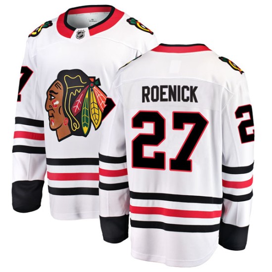 Jeremy Roenick Chicago Blackhawks Fanatics Branded Youth Breakaway Away Jersey - White
