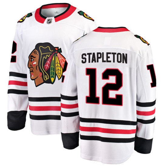 Pat Stapleton Chicago Blackhawks Fanatics Branded Youth Breakaway Away Jersey - White